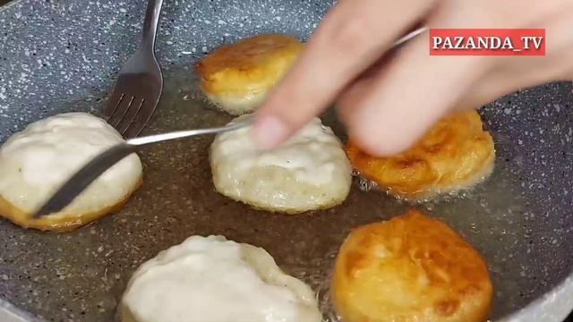 Теперь готовлю только так! Пышные Оладьи как Пух Без дрожжей!