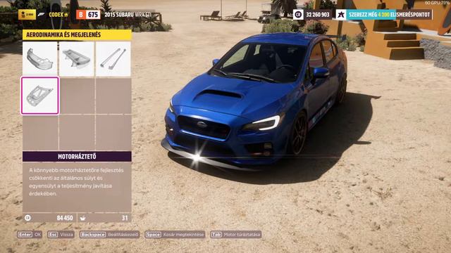 Forza Horizon 5 SUBARU WRX STI 2015 tuning смотреть онлайн