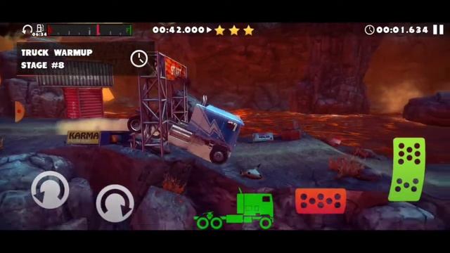 Offroad Legends 2 || Truck warm up Final Level || Android gameplay|| Unlocked Old Timer Warm up смотреть онлайн