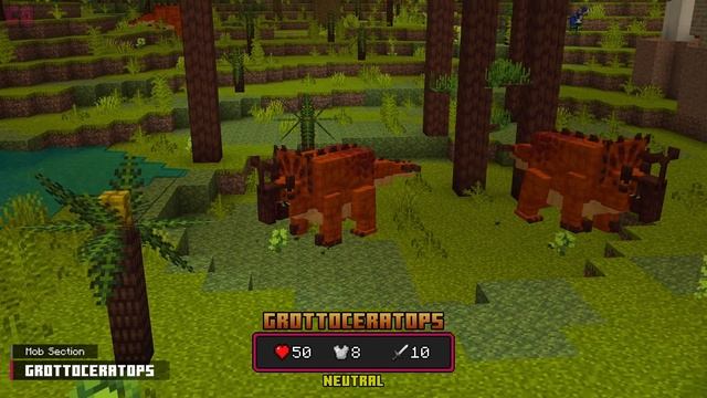 Alex's Caves - Primordial Cave (2/6) | Minecraft Mod Showcase смотреть онлайн