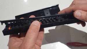 Opening a Sony Tv remote control