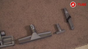 Видеообзор пылесоса Dyson DC52 Allergy Parquet с экспертом «М.Видео»