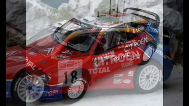 HELLER 1:24 CITROEN XSARA WRC 2005 смотреть онлайн