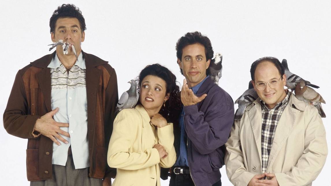 Сериал Сайнфелд – 4 сезон 14 серия / Seinfeld