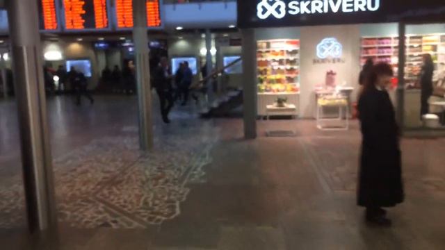 РИЖСКИЙ ЦЕНТРАЛЬНЫЙ ВОКЗАЛ/ЛАТВИЯ/РОМАН КВАРТА/ORIGO LATVIJA