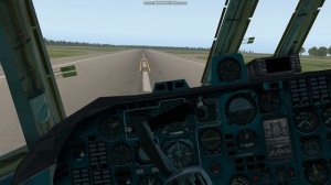 Отказ шасси на Ил-76