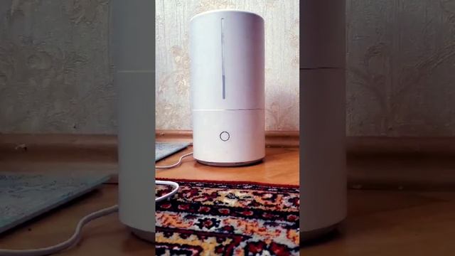 Наш новый увлажнитель воздуха Xiaomi Mi Smart Antibacterial Humidifier