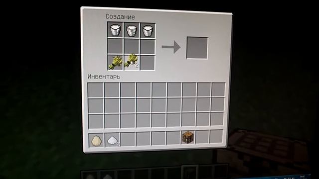 Майнкрафт-крафт торта. смотреть онлайн