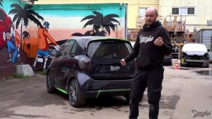 Smart Brabus. Построили новую выхлопную систему / Выхлопная система для Смарт Брабус / автозвук