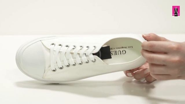 Видеообзор I Женские кеды GUESS EDERLA LOW CUT 2563981 смотреть онлайн