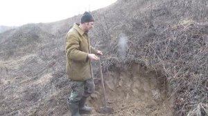 Как зимой для Печи глину возили.