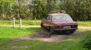 Starting Mercedes-Benz w123 200D After 10 Years + Test Drive
