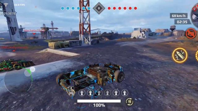 Fly by...Pyre? [crossout mobile] смотреть онлайн