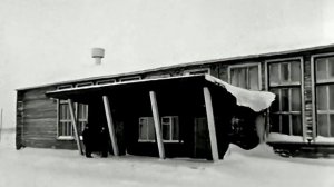 1977 год. Ямало-Ненецкий округ. Растет поселок Пангоды.