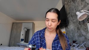 Зализанный пучок БЫСТРО и ПРОСТО | Эстетика clean girl | Slicked-back bun