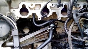 Замена компрессора кондиционера Mercedes w203 (air conditioning compressor)