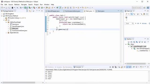 Software Design Patterns [003] - Factory Method