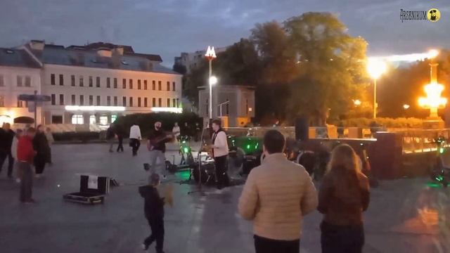 Песня «Моё море» + импровизация от уличных музыкантов