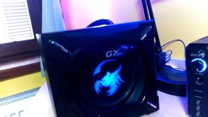 Genius SW G2 1 2000 Bass Subwoofer test