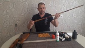 Чистка ружья после сезона. Мой "рецепт" !!!