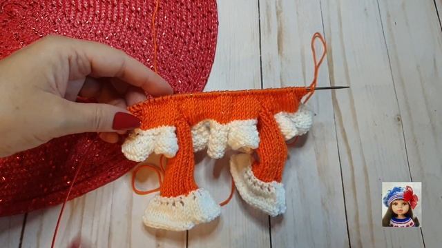 Комплект Лисичка* Платье-туника* Мастеркласс* смотреть онлайн