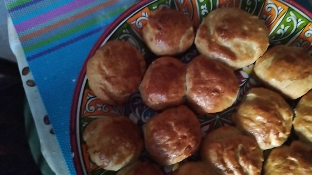 И домашние булочки
