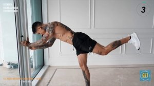 Убойная Тренировка Ног в Домашних Условиях от Криса Хериа! (ТОП-9 ЭФФЕКТИВНЫХ УПРАЖНЕНИЙ)