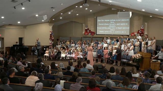 Вечер 30 Май 2021 Церковь Свет Евангелия г Спокен Live Stream