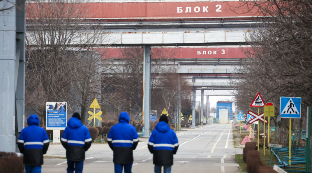 «Росатом» обеспечивает работу объектов Запорожской АЭС на фоне атак ВСУ