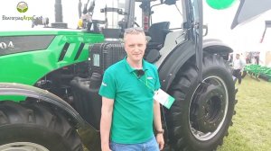 Обзор трактора T1804 производства UMG