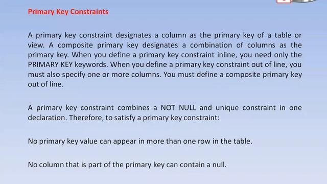 Database Programming using ORACLE : PL/SQL LECTURE - 5