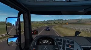 Mercedes MP3 Romania Map Euro Truck Simulator 2