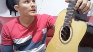 guitarra cort ac 160 cf... características.