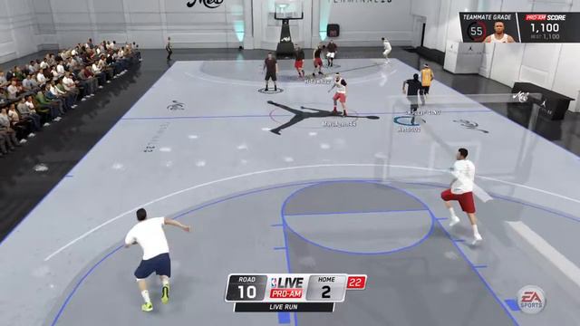 NBA LIVE 16 [Terminal 23] [21-11] смотреть онлайн