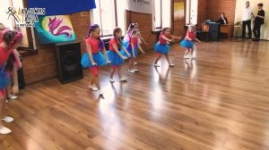 Эстрадный танец 5-10 лет "Тролли". "Академия танца и музыки"