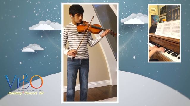 Harish Mahadevan @ ViBO Holiday Concert 2020 - Minuet by L Boccherini смотреть онлайн