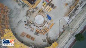 Landabe Timelapse of the construction of the bus station in San Sebastian (Basque Country)