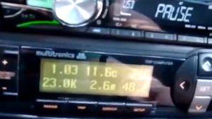 Бортовой компьютер multitronics SL 50V SE 50V daewoo lanos деу ланос