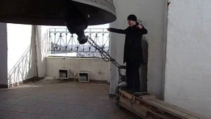 Главный колокол Тобольского кремля.