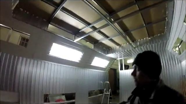 покрасочная камера своими руками день 7-8 смотреть онлайн