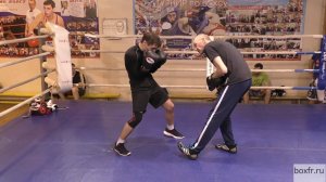 "Бронебойный" апперкот в корпус (English subs)