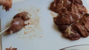 Вкусная куриная печень тушеная в сметане / как приготовить куриную печень