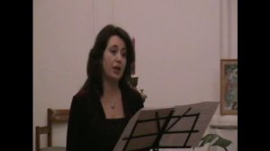 AVE MARIA (Bach/Gounod) Lilia Erokhina (soprano)