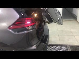 на Nissan X-Trail 2021 года установили электропривод багажника от Autolifttech.net