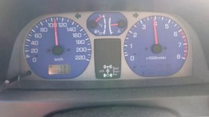Mitsubishi Pajero Pinin 2.0GDi acceleration