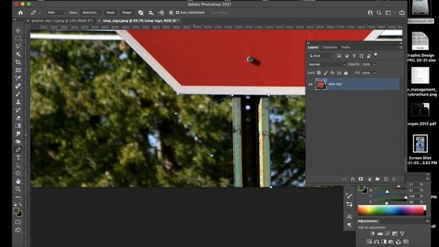 Photoshop Pen Tool Demo смотреть онлайн