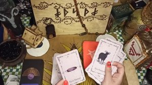 Таро Теней. Четыре варианта ?