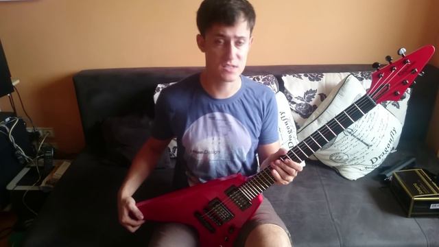 Epiphone Annihilation V - Test - METAL and more - Recenzja - Gitarowanie #9 смотреть онлайн