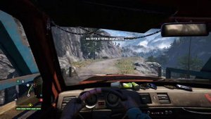 Far Cry 4 Первая вышка после моста на северный Кират, похоже апнулась сложность!