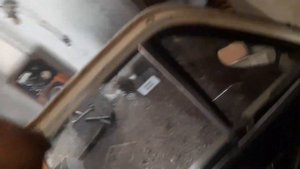 Меняю задний фартух Ваз 2106, звук без выхлопной трубы)